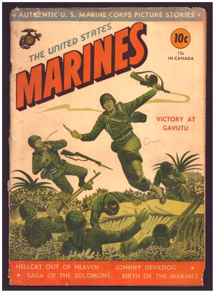 Item #36530 The United States Marines No. [1]. Mart Bailey, Craig Flessel, Ray McGill