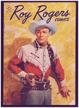 Item #36533 Four Color #160 - Roy Rogers Comics. Authors