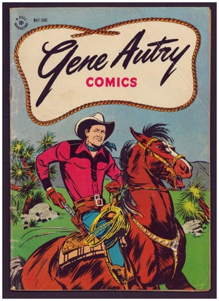 Item #36535 Gene Autry Comics No. 1. Jessie Marsh