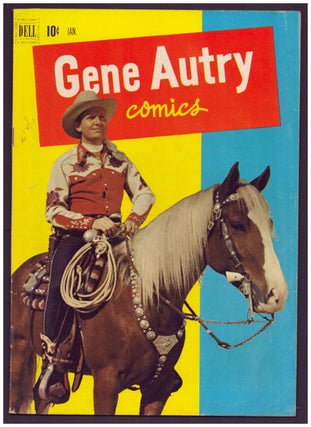 Item #36536 Gene Autry Comics No. 59. Authors
