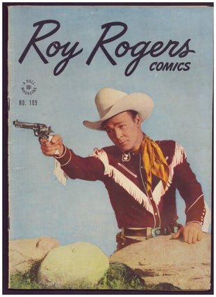 Item #36537 Four Color #160 - Roy Rogers Comics. Authors