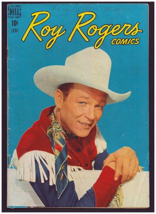 Item #36538 Roy Rogers Comics No. 6. Albert Micale