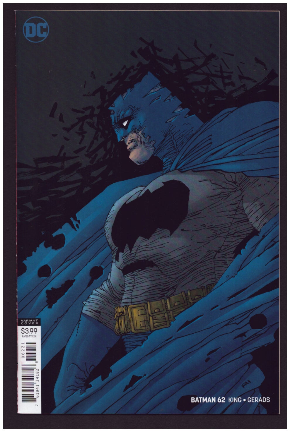 Batman #62 Frank Miller Variant Cover by Tom King, Travis Moore, Frank  Miller on Parigi Books