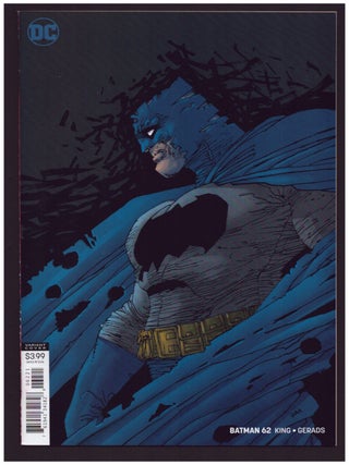 Item #36545 Batman #62 Frank Miller Variant Cover. Tom King, Travis Moore, Frank Miller