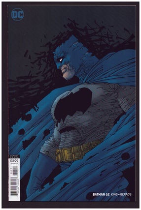 Item #36545 Batman #62 Frank Miller Variant Cover. Tom King, Travis Moore, Frank Miller