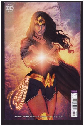 Item #36546 Wonder Woman #58 Jenny Frisson Variant Cover. G. Willow Wilson, Cary Nord