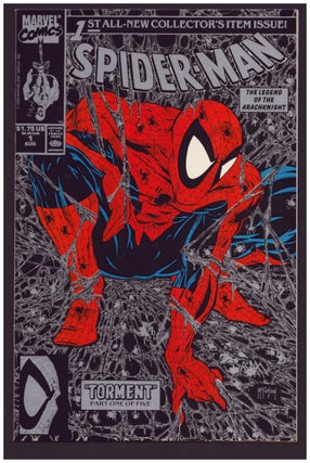 Item #36549 Spider-Man #1 Silver. Todd McFarlane