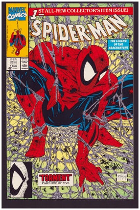 Item #36551 Spider-Man #1. Todd McFarlane