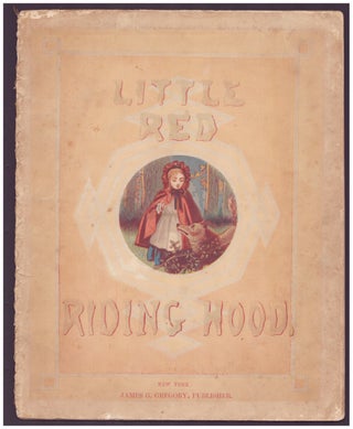 Item #36554 The Story of Little Red Riding Hood Told in Verse. Richard Henry Stoddard
