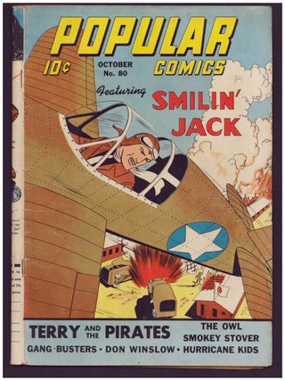 Item #36560 Popular Comics No. 80. Milton Caniff