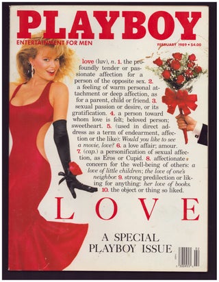 Item #36566 Playboy February 1989. (Michelle Smith Cover). Arthur Kretchmer, ed