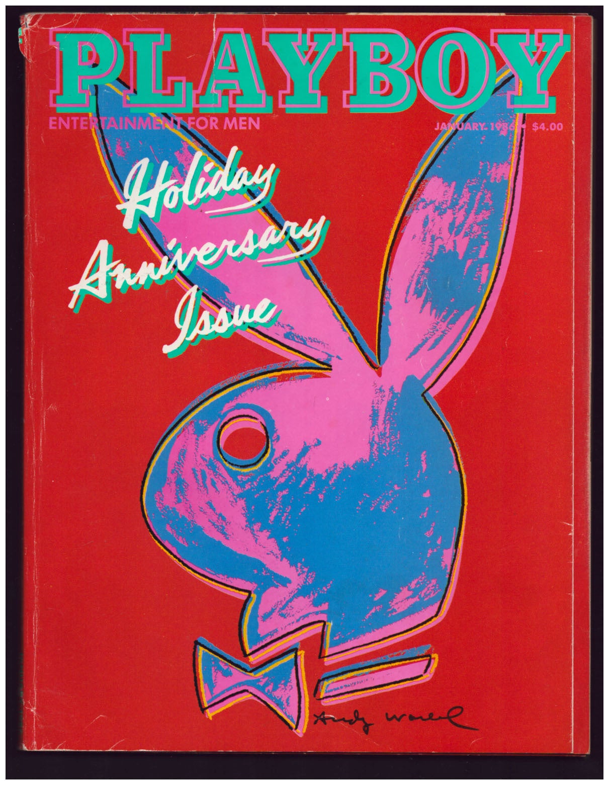 Playboy January 1986 | Arthur Kretchmer, ed | First Edition