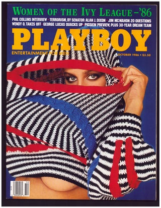 Item #36579 Playboy October 1986. (Sharon Kaye Cover). Arthur Kretchmer, ed