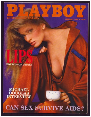 Item #36582 Playboy February 1986. (Cherie Witter Cover). Arthur Kretchmer, ed