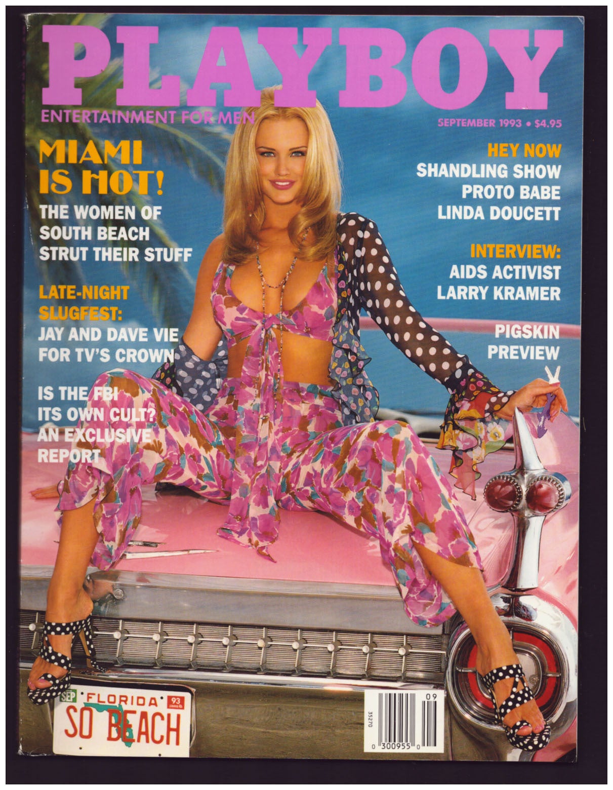 Playboy September 1993. Jennifer Driver Cover | Arthur Kretchmer