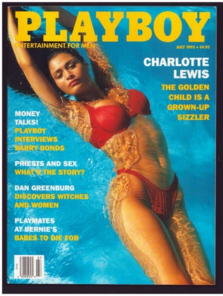 Item #36589 Playboy July 1993. (Charlotte Lewis Cover). Arthur Kretchmer, ed