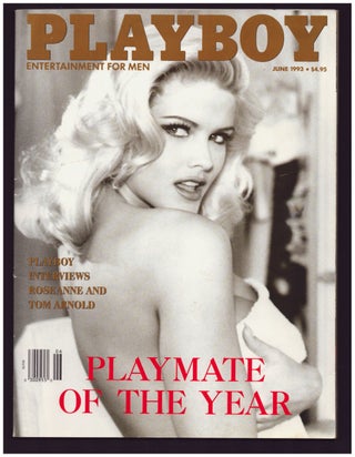 Item #36592 Playboy June 1993. (Anna Nicole Smith Cover). Arthur Kretchmer, ed
