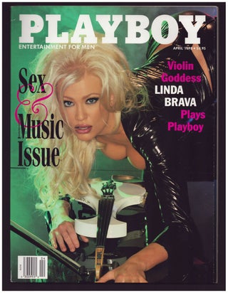 Item #36593 Playboy April 1998. (Linda Brava Cover). Arthur Kretchmer, ed