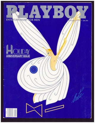 Item #36598 Playboy January 1987. Arthur Kretchmer, ed