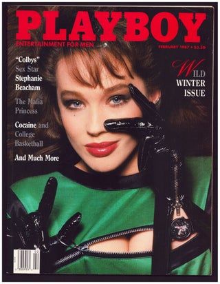 Item #36599 Playboy February 1987. (Joanne Russell Cover). Arthur Kretchmer, ed