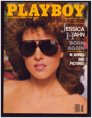 Item #36607 Playboy November 1987. (Jessica Hahn Cover). Arthur Kretchmer, ed