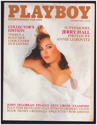 Item #36610 Playboy October 1985. (Sherry Arnett Cover). Arthur Kretchmer, ed