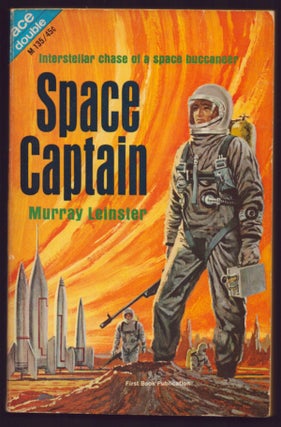 Item #36611 Space Captain. / The Mad Metropolis. Murray Leinster, William F. Jenkins