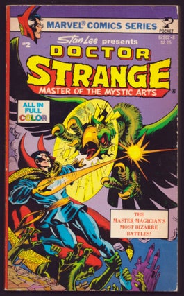 Item #36617 Doctor Strange, Master of the Mystic Arts #2. Stan Lee, Steve Ditko
