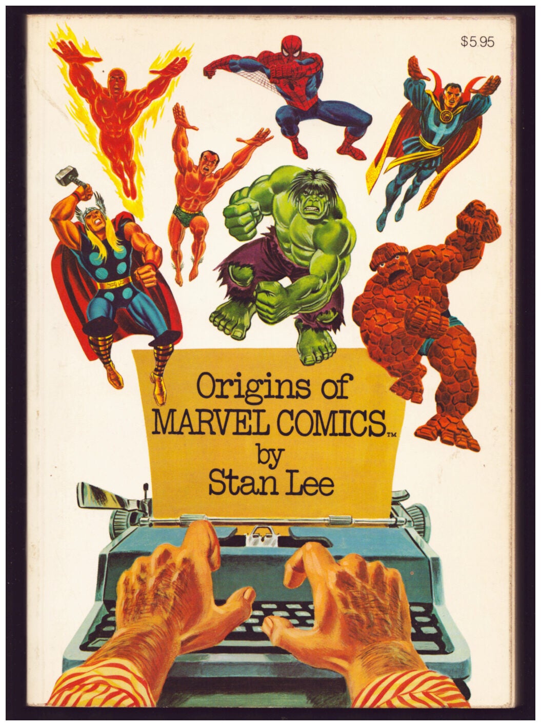 Origins of Marvel Comics | Stan Lee