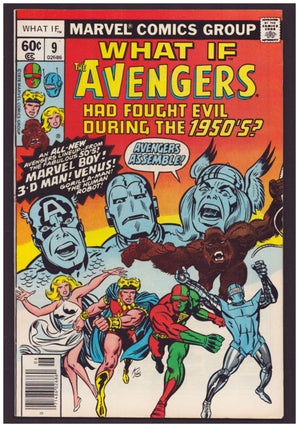 Item #36621 What If #9. (What If the Avengers Had Fought Evil During the 1950s?). Roy Thomas,...