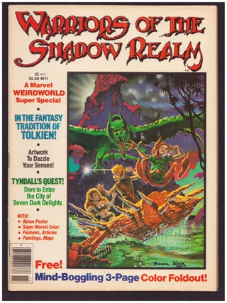 Item #36629 Marvel Super Special #11, 12, and 13. (Warriors of the Shadow Realms Complete Saga)....