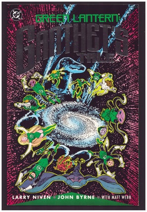 Item #36631 Green Lantern: Ganthet's Tale. Larry Niven, John Byrne