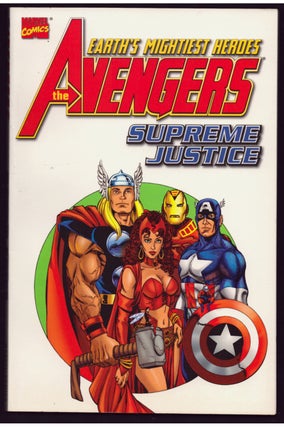 Item #36633 Avengers: Supreme Justice. George Perez, Scott Hannah