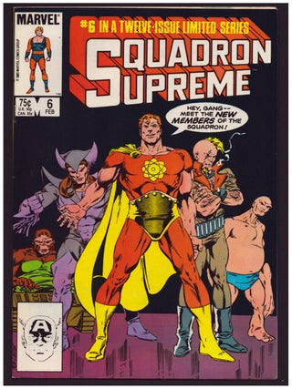 Squadron Supreme Complete Maxi Series.