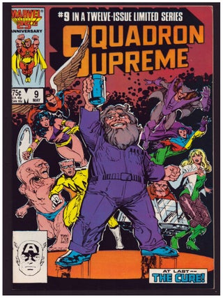 Squadron Supreme Complete Maxi Series.