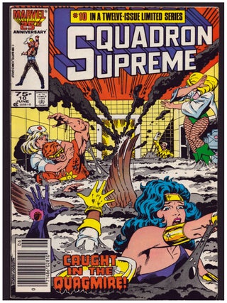 Squadron Supreme Complete Maxi Series.