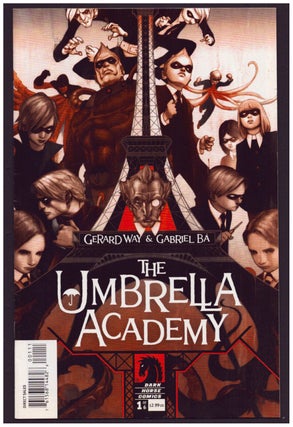Item #36639 The Umbrella Academy Apocalypse Suite #1. Gerard Way, Gabriel B&aacute