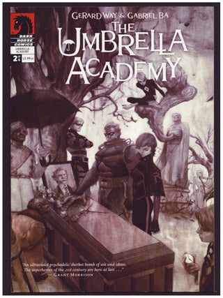 Item #36640 The Umbrella Academy Apocalypse Suite #2. Gerard Way, Gabriel Bá
