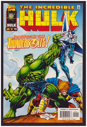 Item #36642 The Incredible Hulk #449. Peter David, Mike Deodato, Jr
