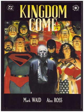 Kingdom Come Complete Mini Series + Extra Issues.