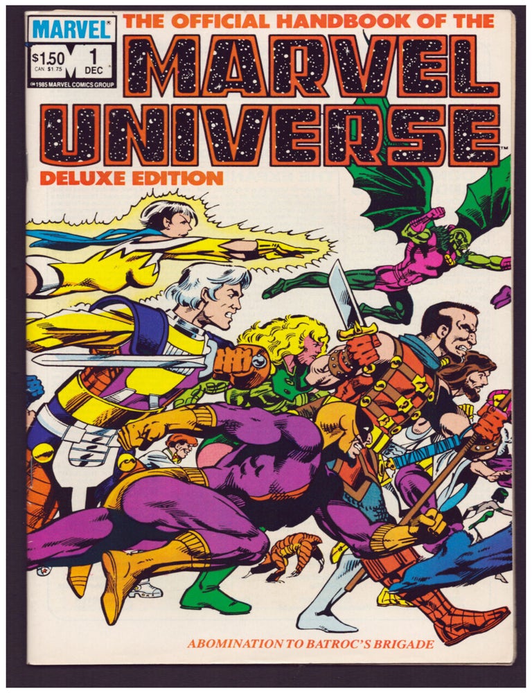 The Official Handbook of the Marvel Universe + The Official Handbook of ...
