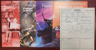 Item #36652 Lot of Three Avalon Hill Powers & Perils Fantasy Role-Playing Games. Richard Snider