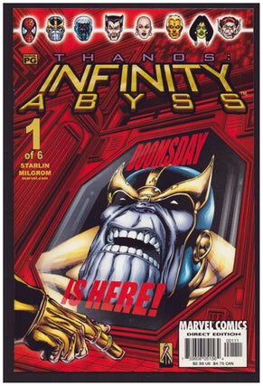 Item #36653 Thanos: Infinity Abyss Complete Mini Series. Jim Starlin