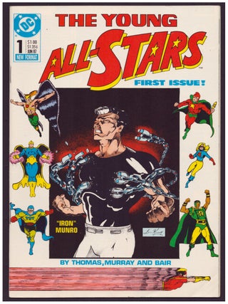 Item #36656 Young All-Stars Complete Thirty-One Issue Series + Annual Instant Collection. Roy...