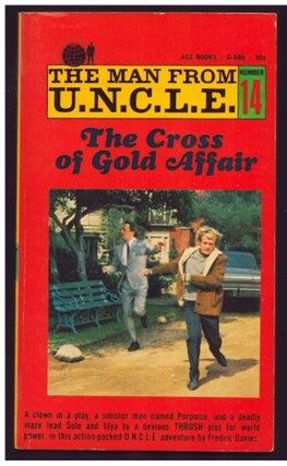 Item #36665 The Man from U.N.C.L.E. #14 - The Cross of Gold Affair. Fredric Davies