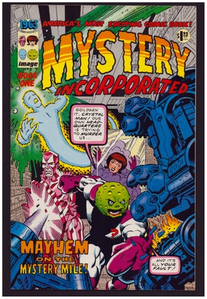 Item #36679 1963 Mystery Incorporated Complete Mini Series. Alan Moore, Rick Veitch