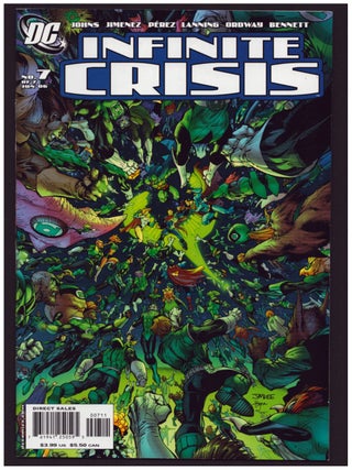 Infinite Crisis Complete Mini Series + Infinite Crisis Secret Files & Origins 2006 and Countdown to Infinite Crisis #1.