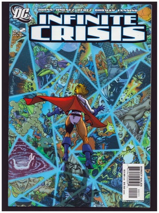 Infinite Crisis Complete Mini Series + Infinite Crisis Secret Files & Origins 2006 and Countdown to Infinite Crisis #1.