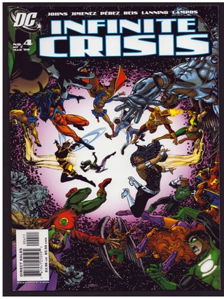Infinite Crisis Complete Mini Series + Infinite Crisis Secret Files & Origins 2006 and Countdown to Infinite Crisis #1.