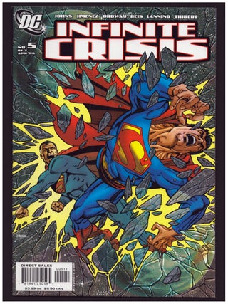 Infinite Crisis Complete Mini Series + Infinite Crisis Secret Files & Origins 2006 and Countdown to Infinite Crisis #1.
